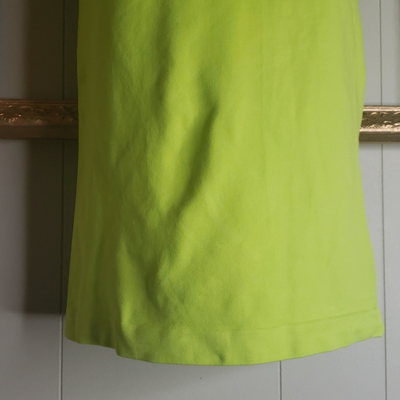 Nikibiki Neon Green Seamless Racer Top - Picture 4 of 11